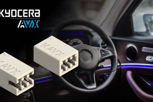 Conectores de borda com contatos de mola